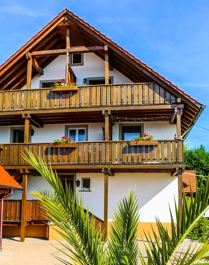 Urlaub auf dem Weingut Thomas Geiger in Meersburg-Riedetsweiler, Haus 1