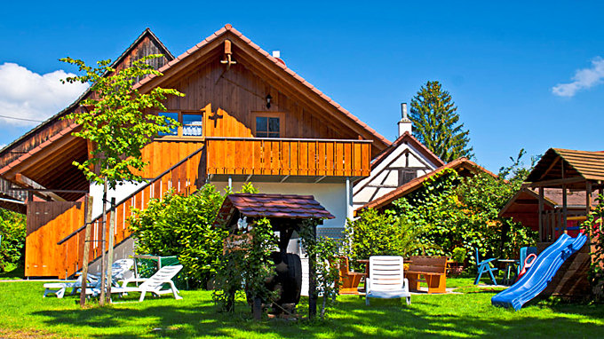 Ferienwohnung mit Blick auf den Bodensee